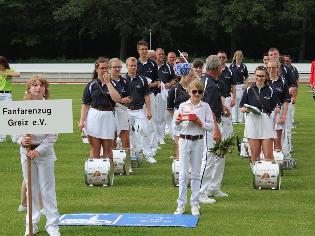 Fanfarenzug Greiz erfolgreich bei 20. Landesmeisterschaften