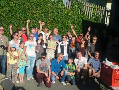 Fröhliches Sommerfest beim Fanfarenzug Greiz