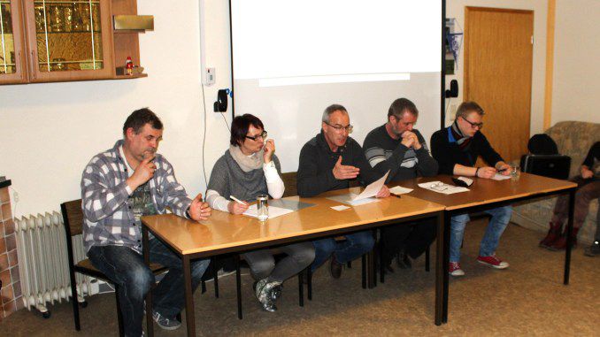 Michael Lippert als Vereinschef wiedergewählt