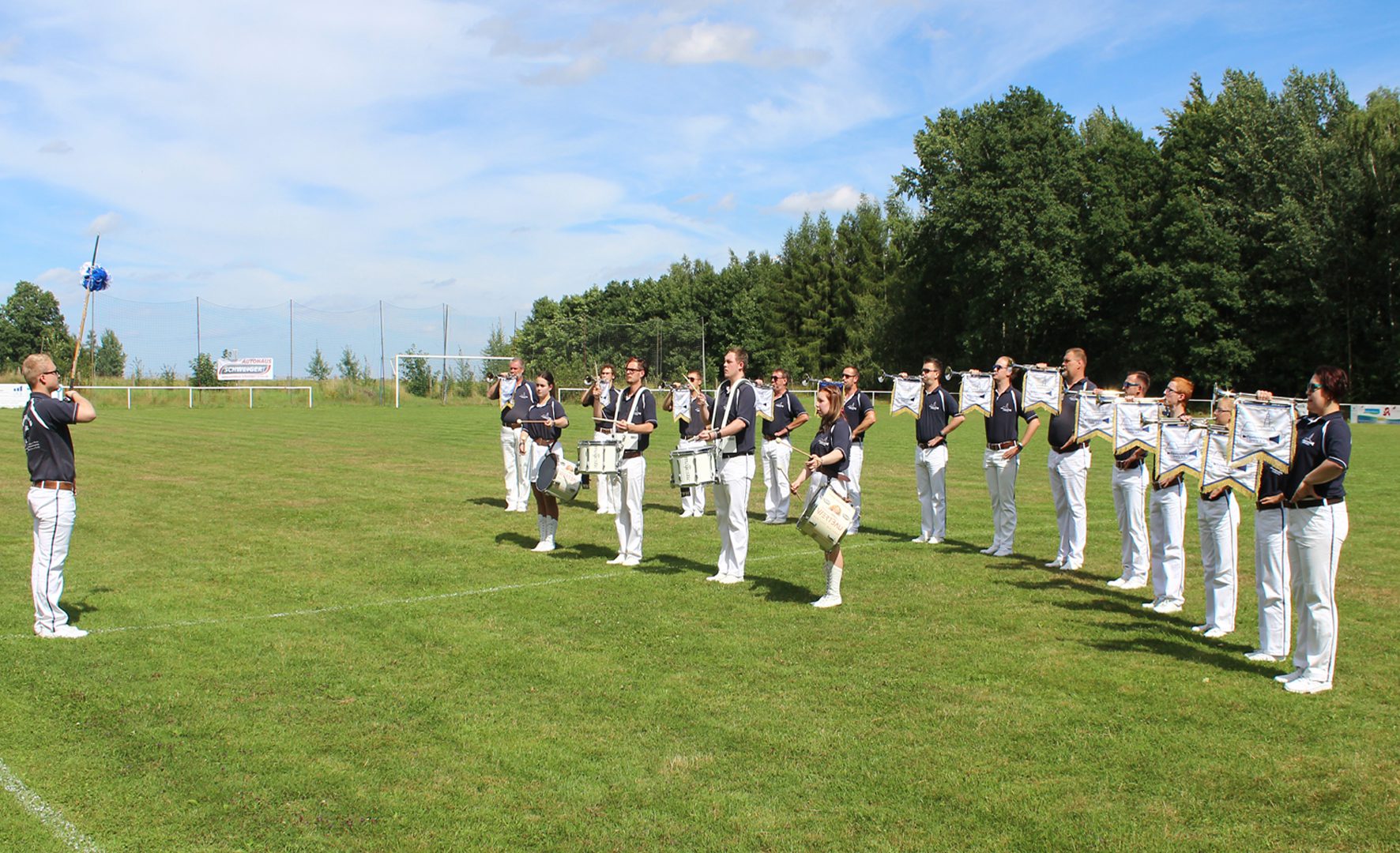 Sommerfest des SV Blau Weiß 90 e.V. 2017