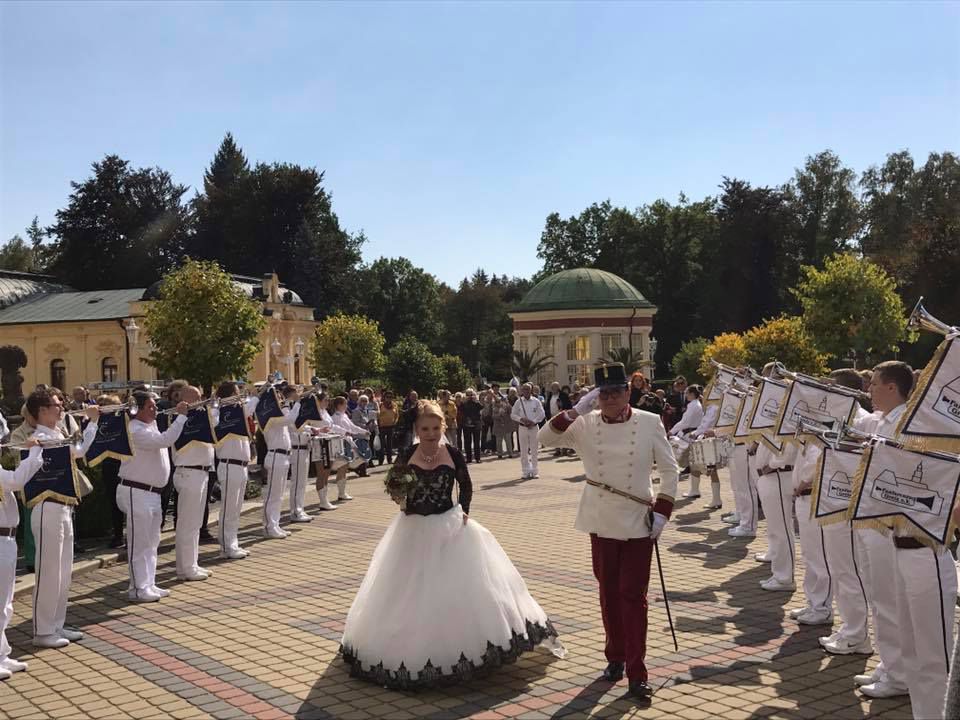 Hochzeit unseres Ehrenmitgliedes "Michael Czerwenka"
