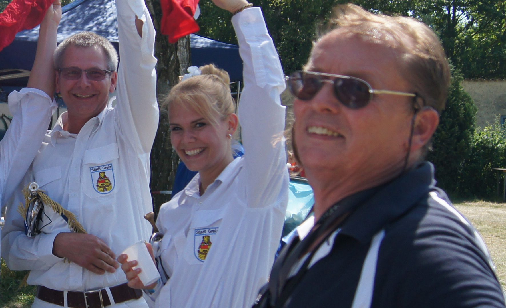 „Eine Leidenschaft für ́s Leben“ - Der Zapfenstreich für Leo Ertel –