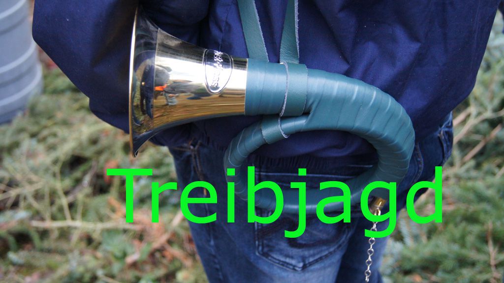 Jagdsignale zur Treibjagd