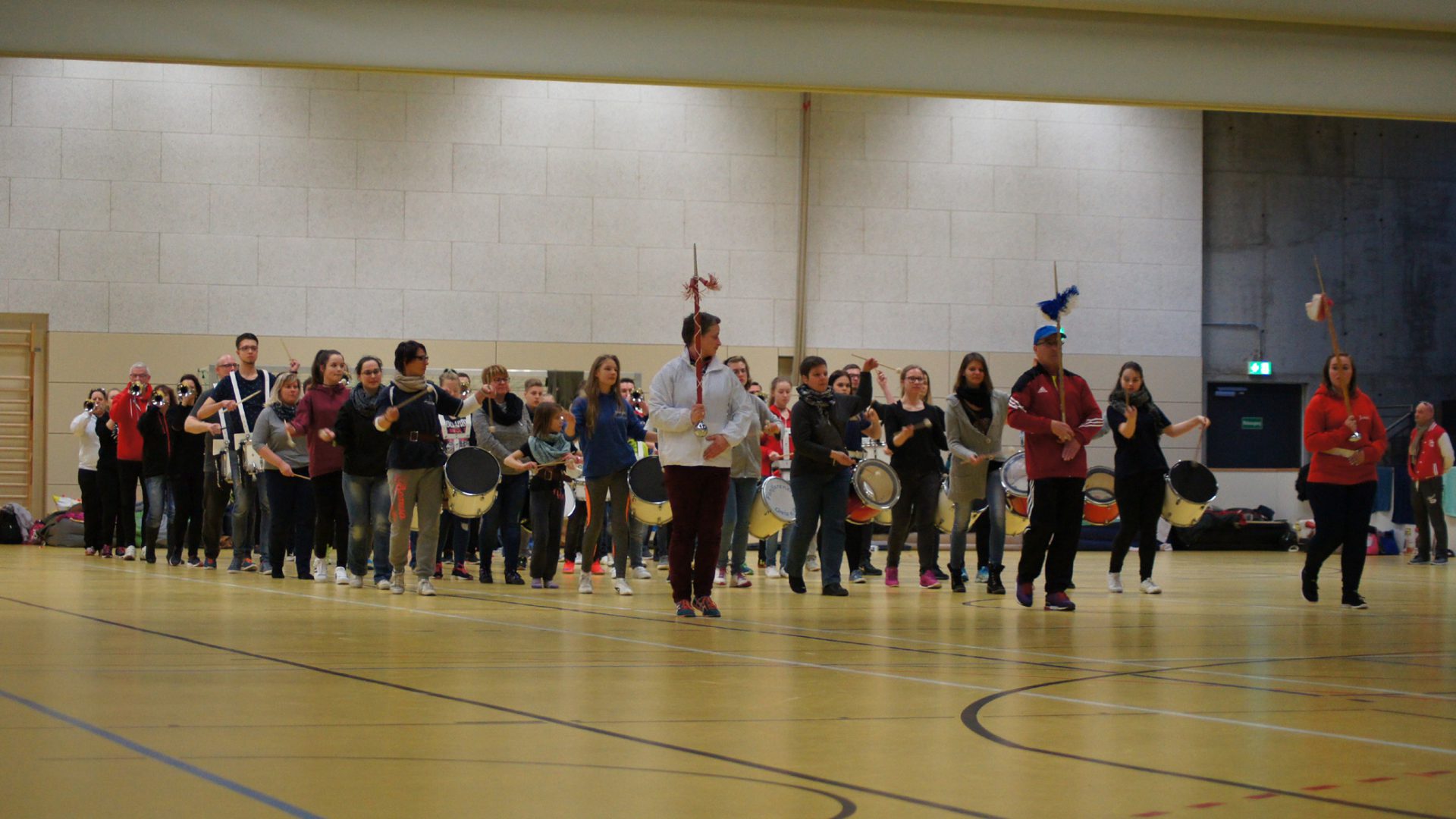 Gemeinsames Trainingswochenende in Greiz