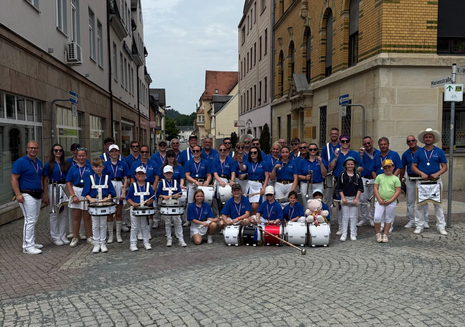 Fanfarenzug Greiz zum 4. Mal in Folge Thüringer Landesmeister