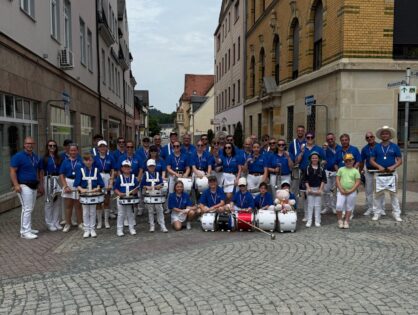 Fanfarenzug Greiz zum 4. Mal in Folge Thüringer Landesmeister