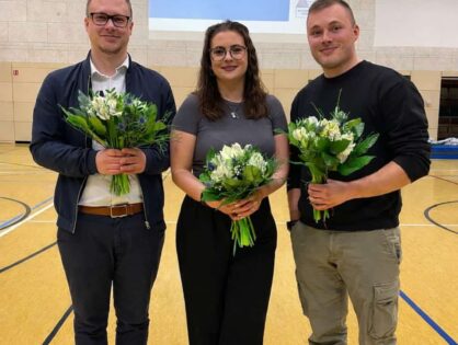 Neuer Vorstand beim Fanfarenzug Greiz e.V. gewählt